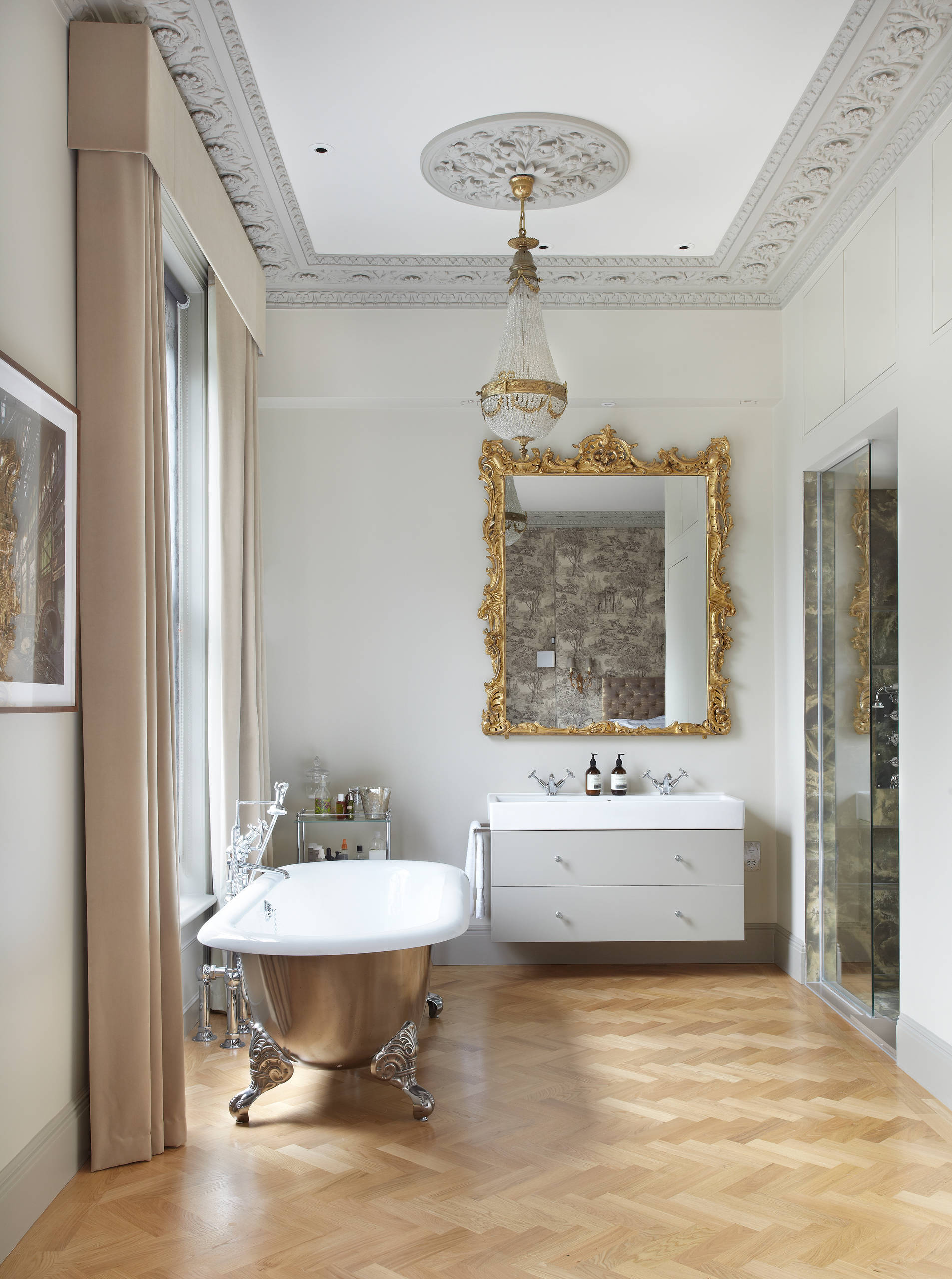 Bling Bathroom Ideas Houzz