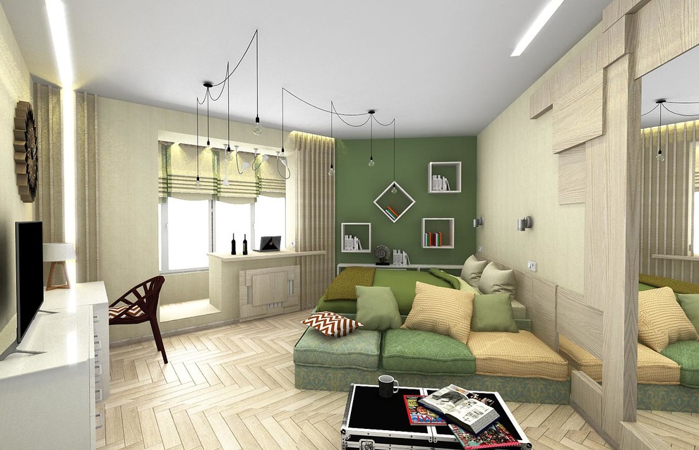 Фьюжн для северной красавицы