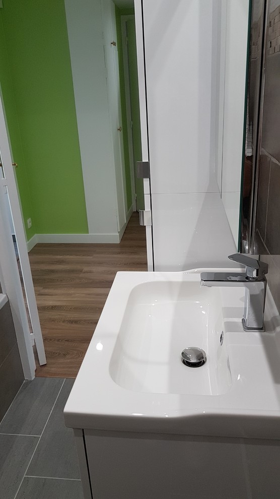 Rénovation Appartement Type F2 75015