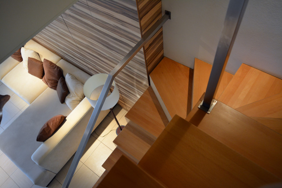 Двухуровневая квартира в г. Новосибирск / Duplex apartment