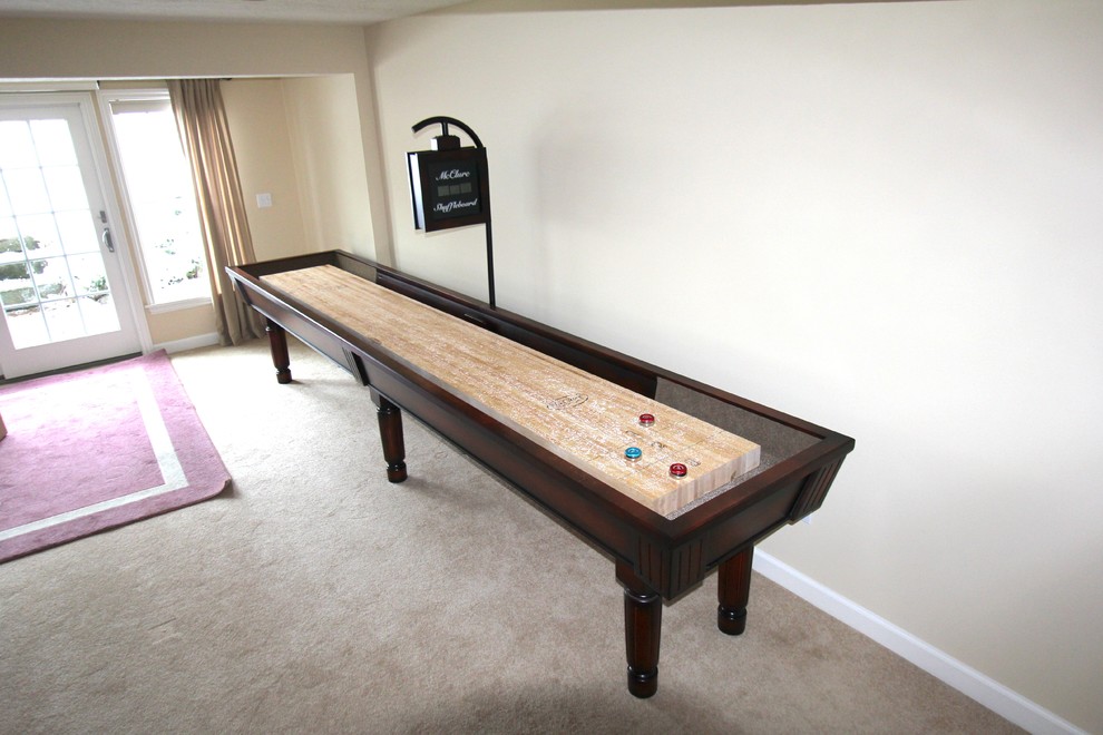 Huntington Shuffleboard Tables Detroit by McClure Tables Houzz