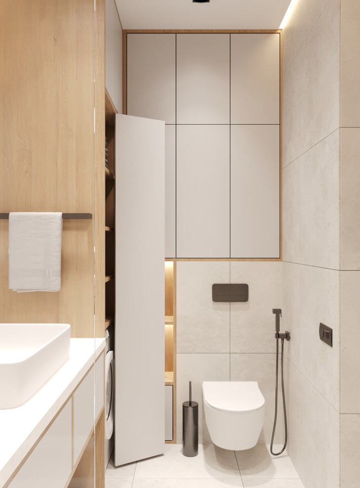 Санузел в ЖК Александровский