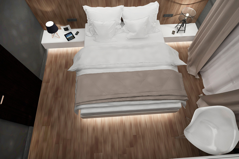 Спальня в частном доме