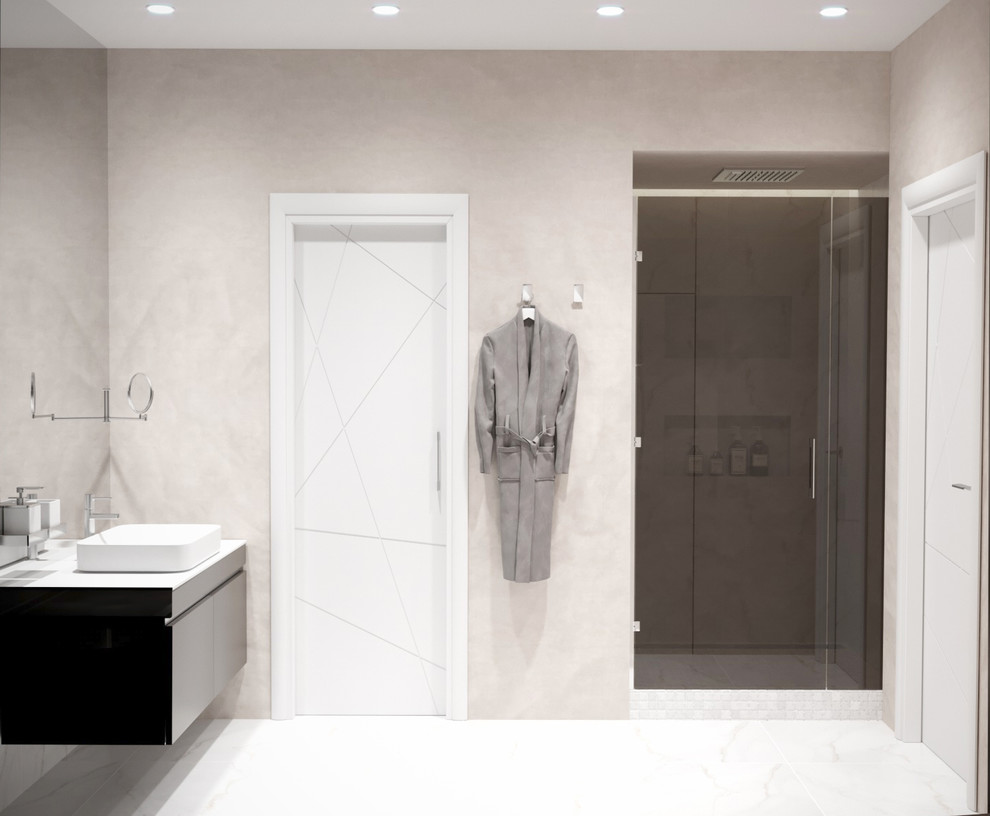 Черно белый дизайн