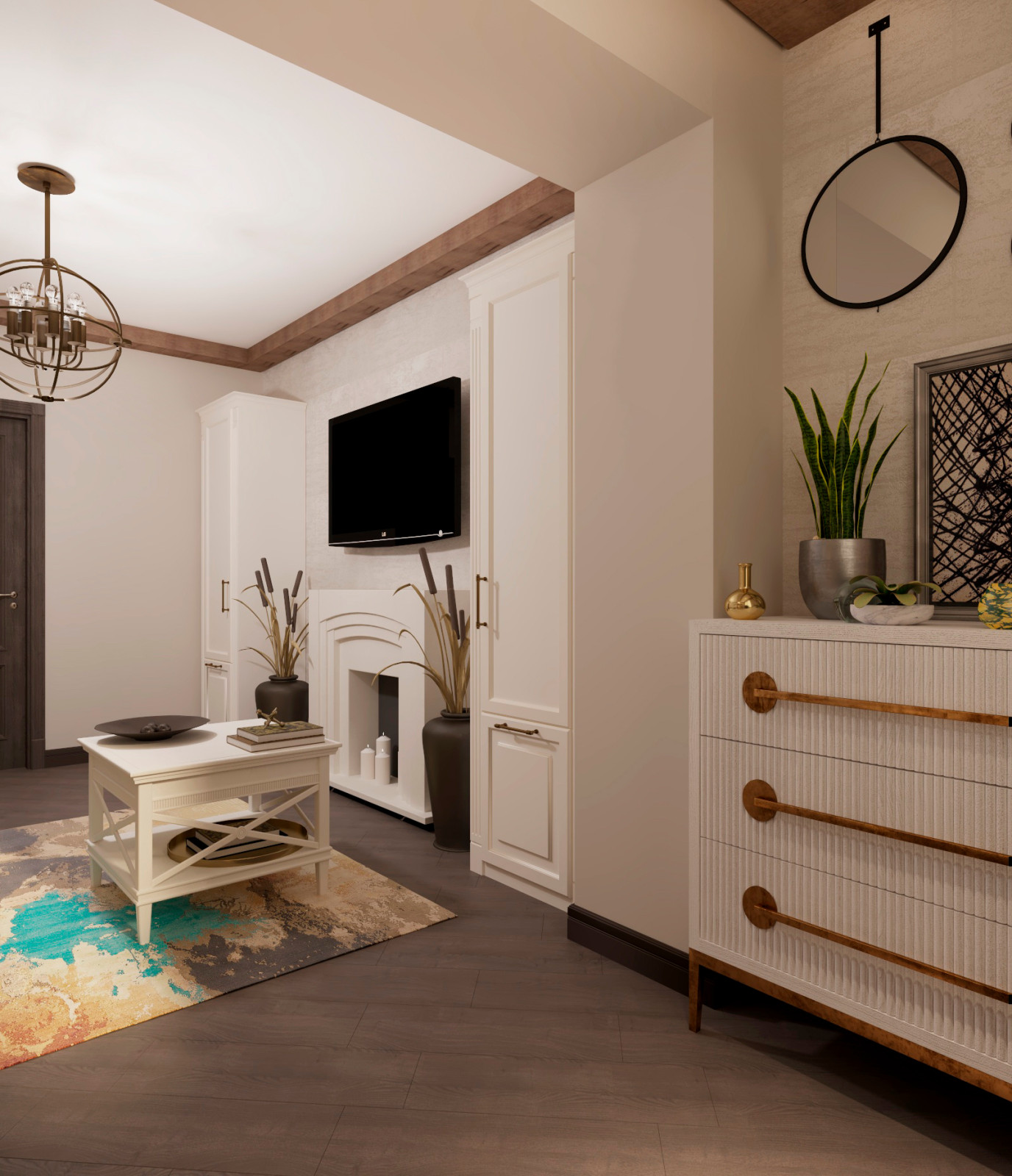 Уютная квартира