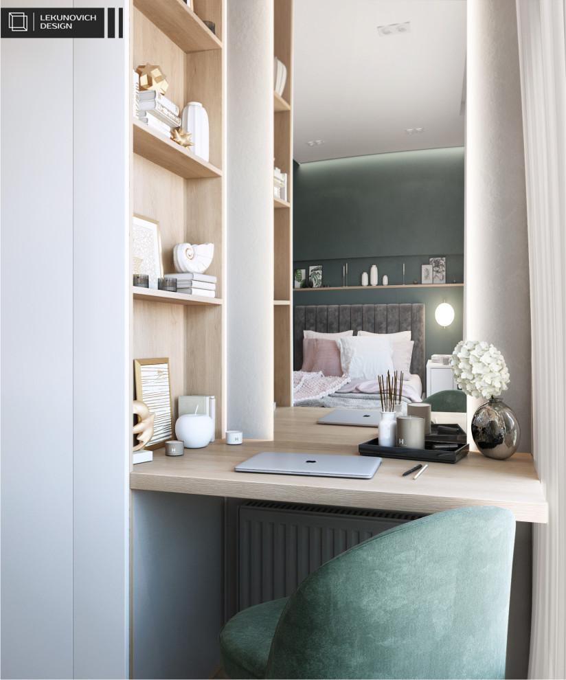 Дизайн проект в ЖК "Минск Мир" г. Минск - 44 м2