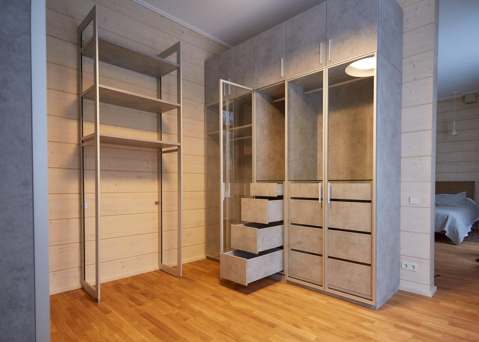 Гардеробная система raumplus