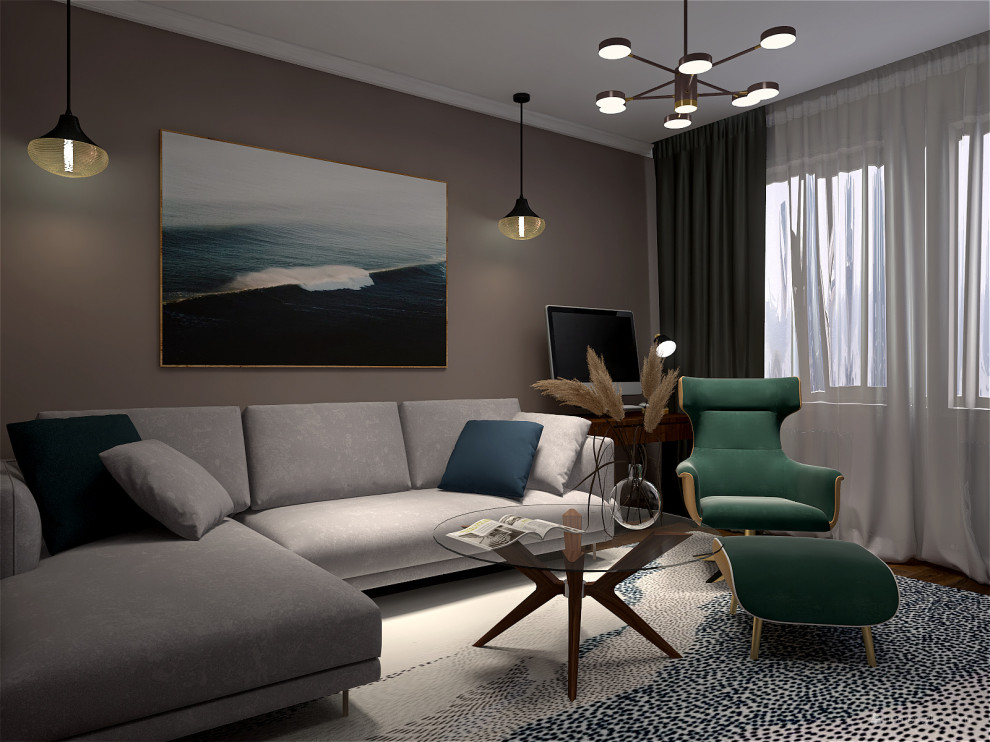 Просторная двухкомнатная квартира