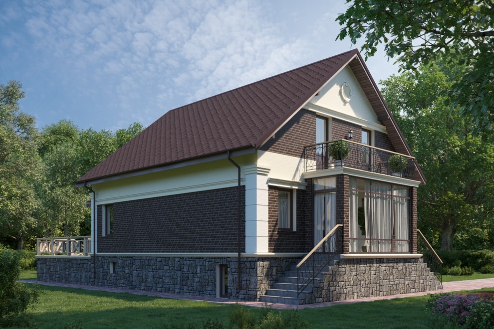 Семейный очаг  Загородный дом  163 кв.м