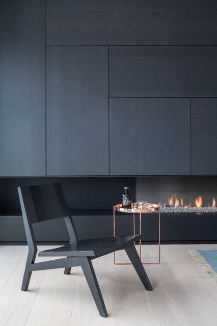 Apartment renovation moderne-salon