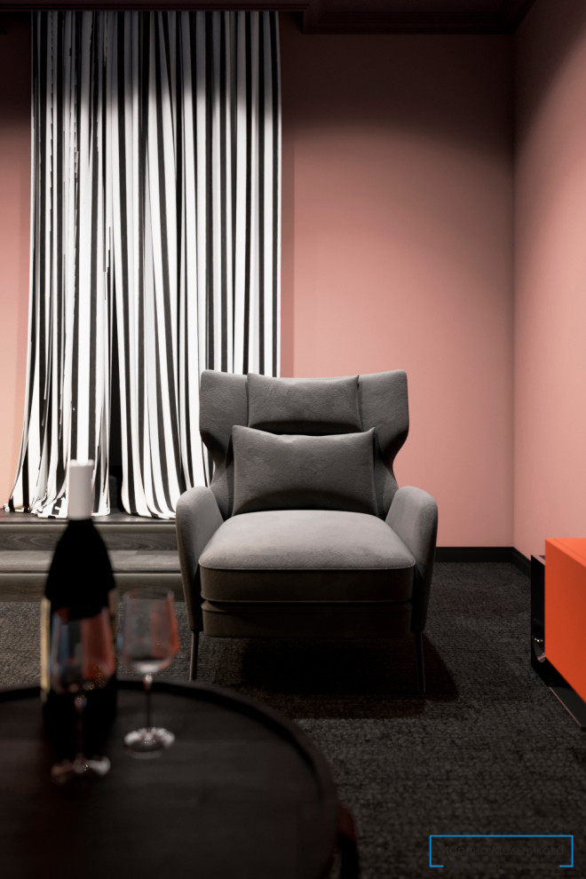 Коттедж 4 этажа