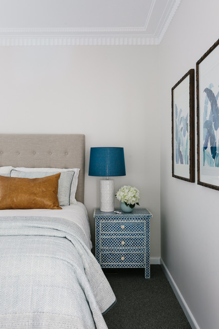 Bentleigh Project contemporaneo-camera-da-letto