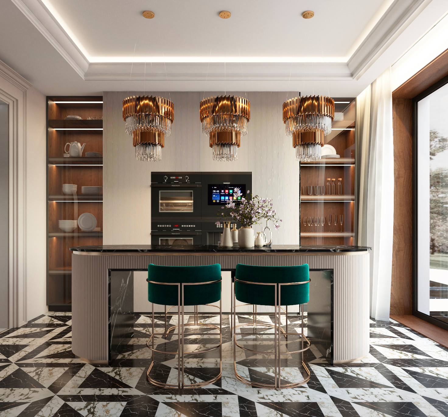 Дизайн проект Кухни.