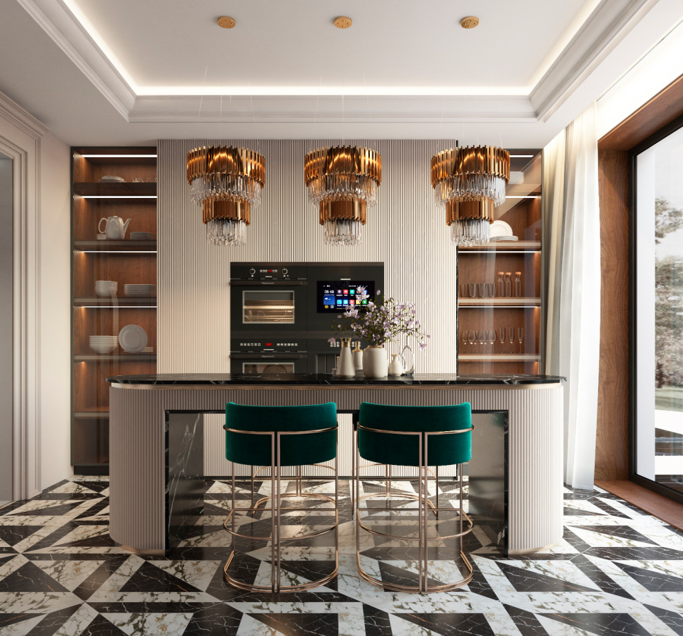 Дизайн проект Кухни.