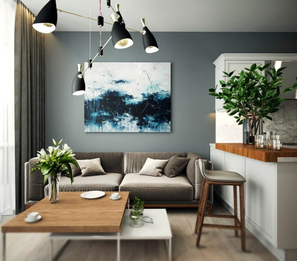 Дизайн квартиры 180 м2 на Кутузовский проспект