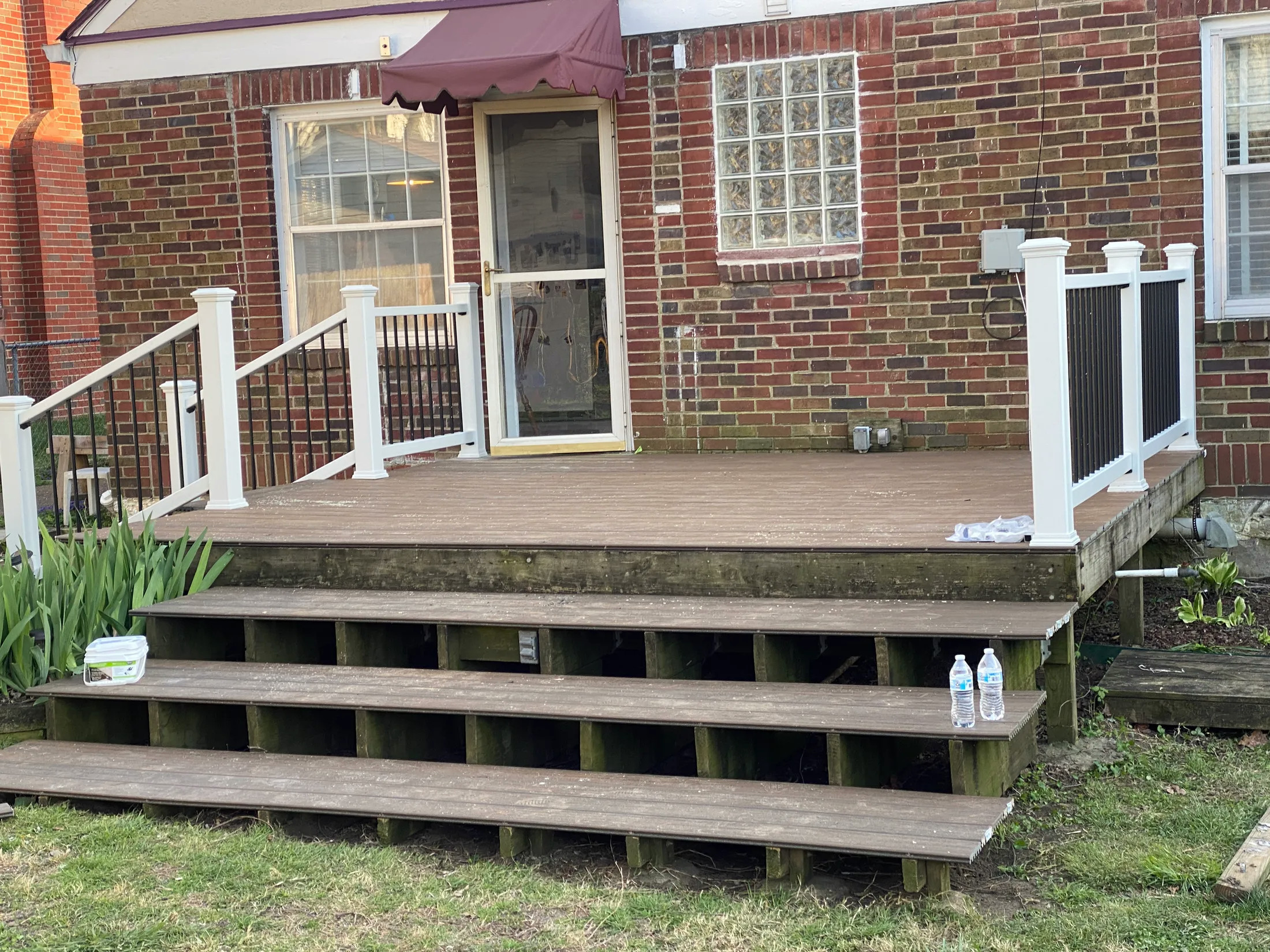 Inspiration for a deck remodel in Nashville