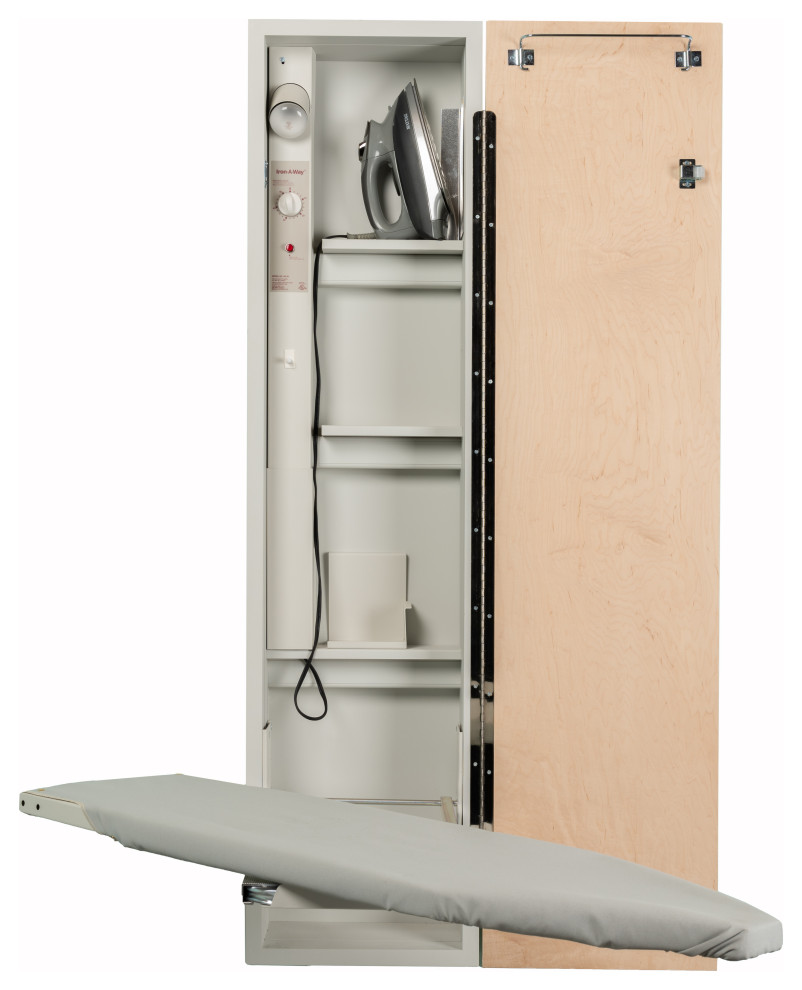 Premium Swivel Electric Ironing Center Contemporary Ironing Boards