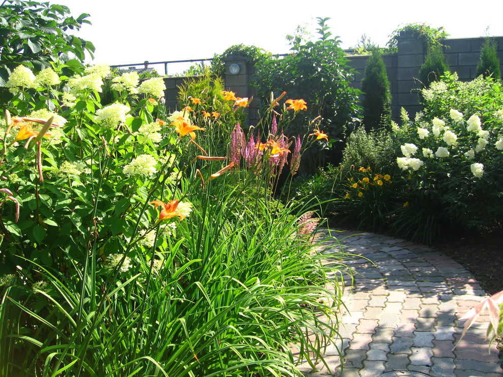 Сад в английском стиле