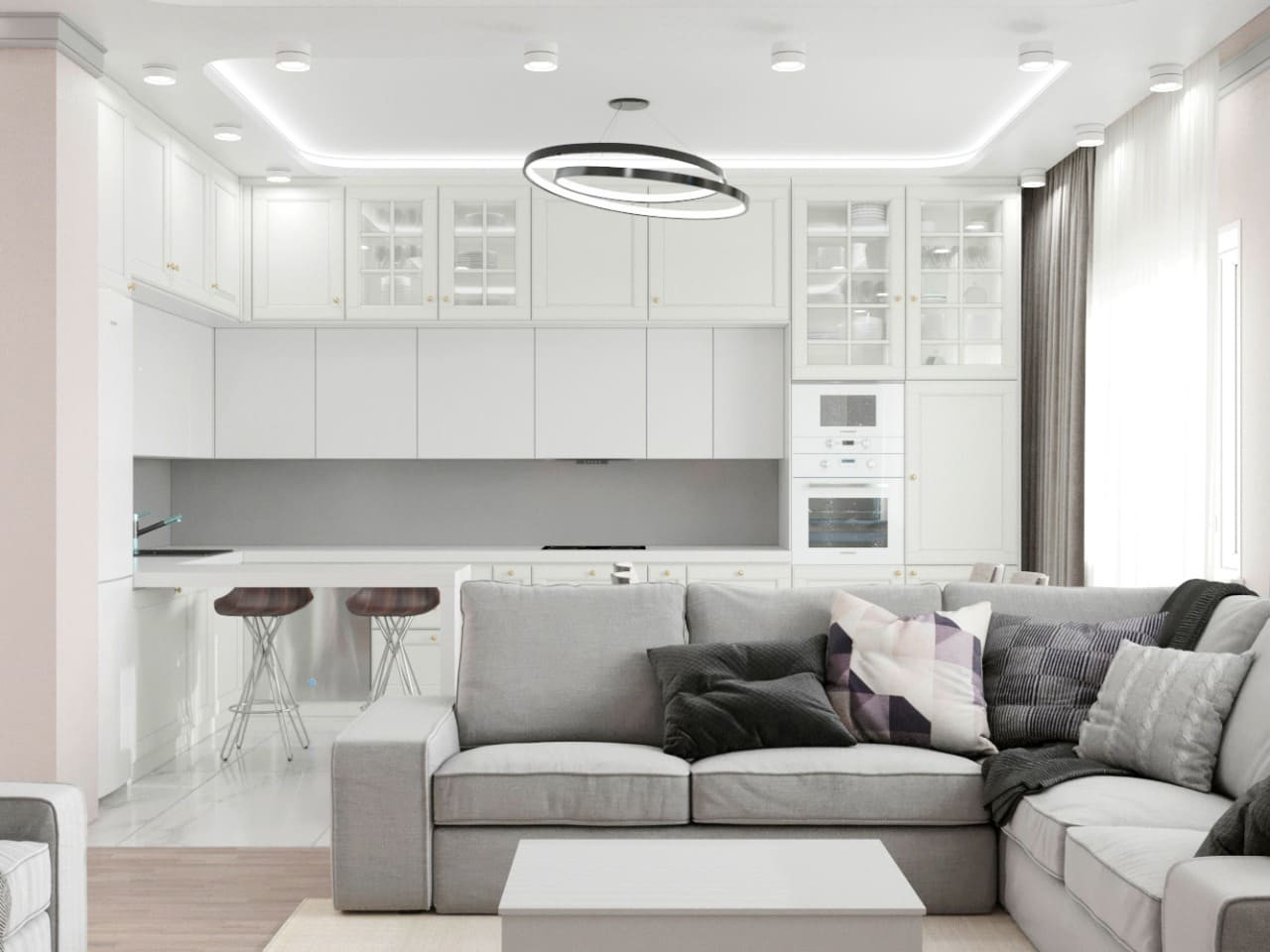 Проект: Таунхаус