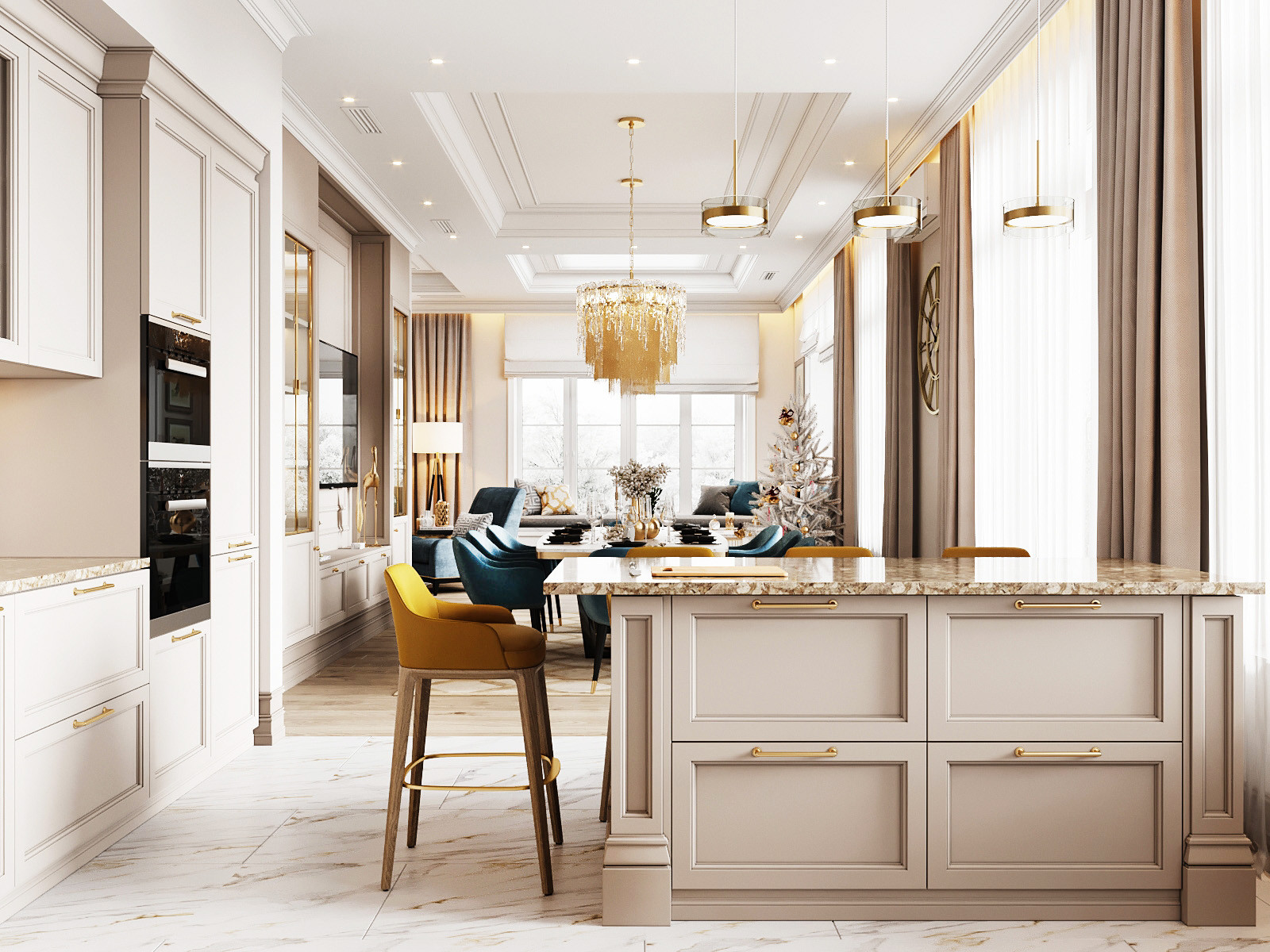 дом в п. Холмс