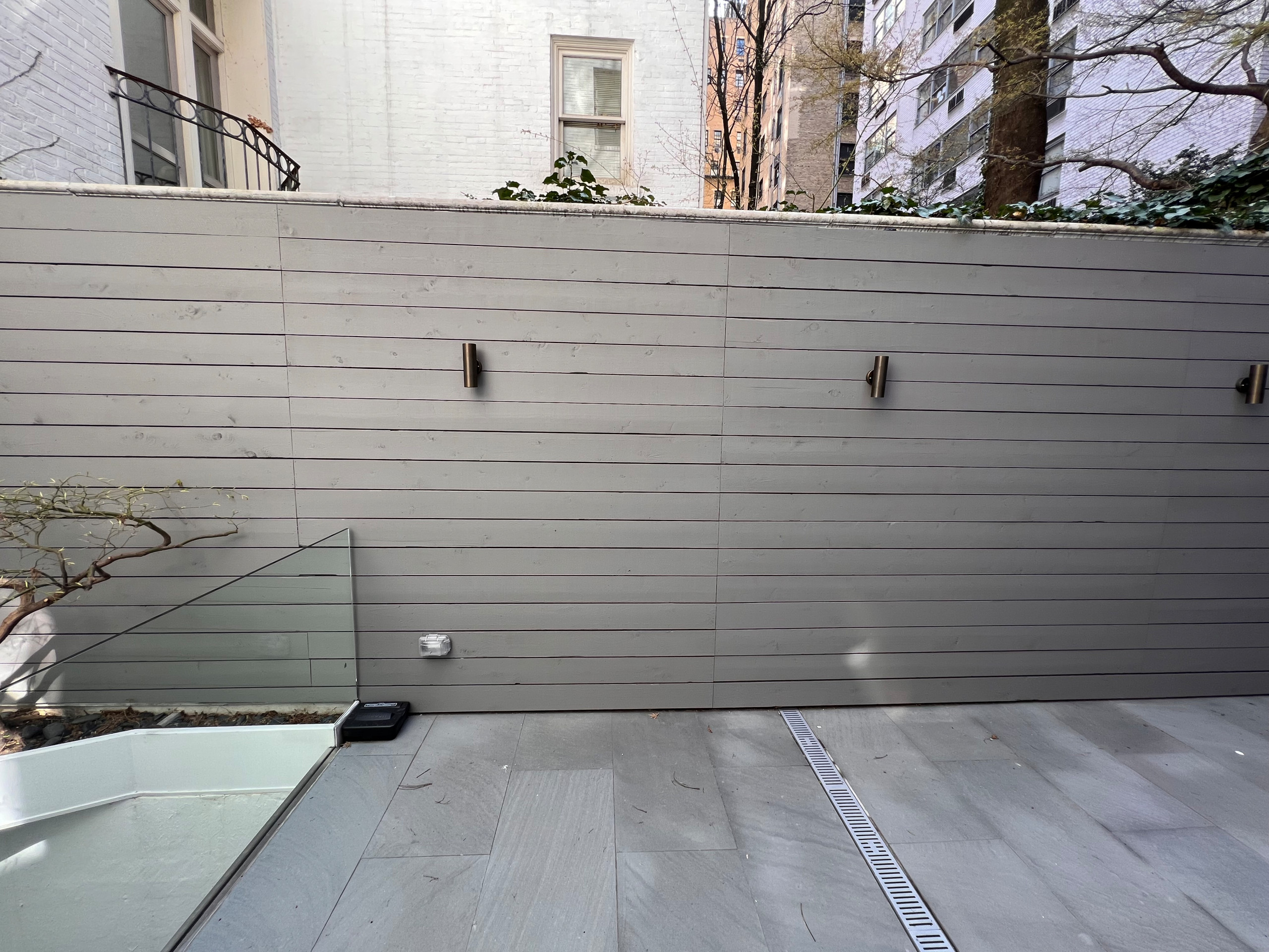 Upper East Side Condo Garden