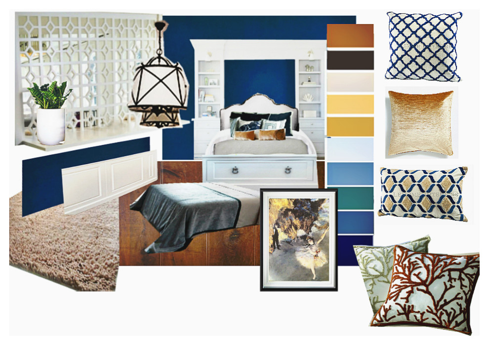 Небольшая квартира-студия в ЖК "Волжская ривьера"