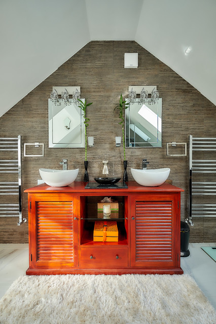Complete Home Remodeling contemporary-bathroom