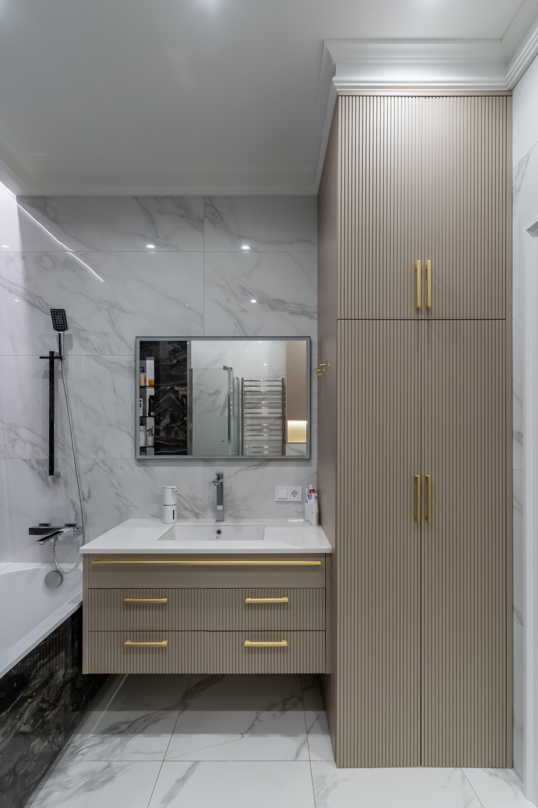 Проект с полной меблировкой