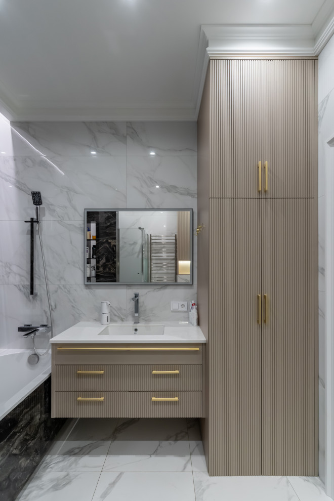 Проект с полной меблировкой