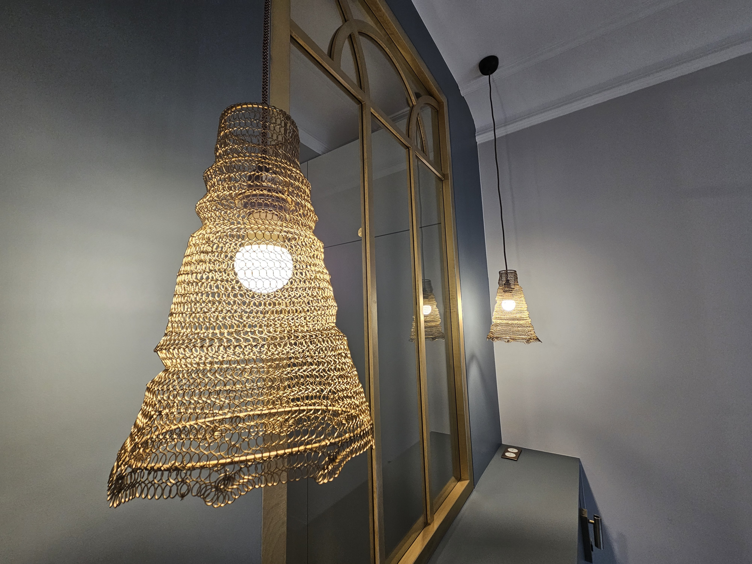 Pied-à-terre enveloppant