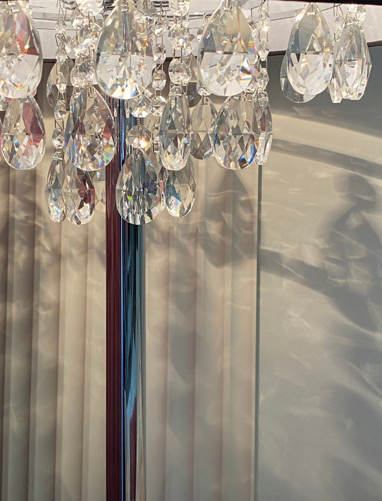 Реализованный проект гостиной