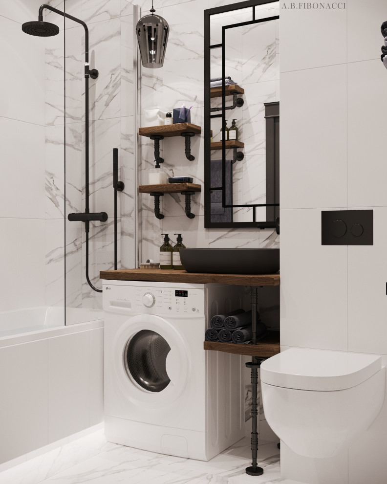 Проект квартиры 40 м. кв на Парфеновской улице