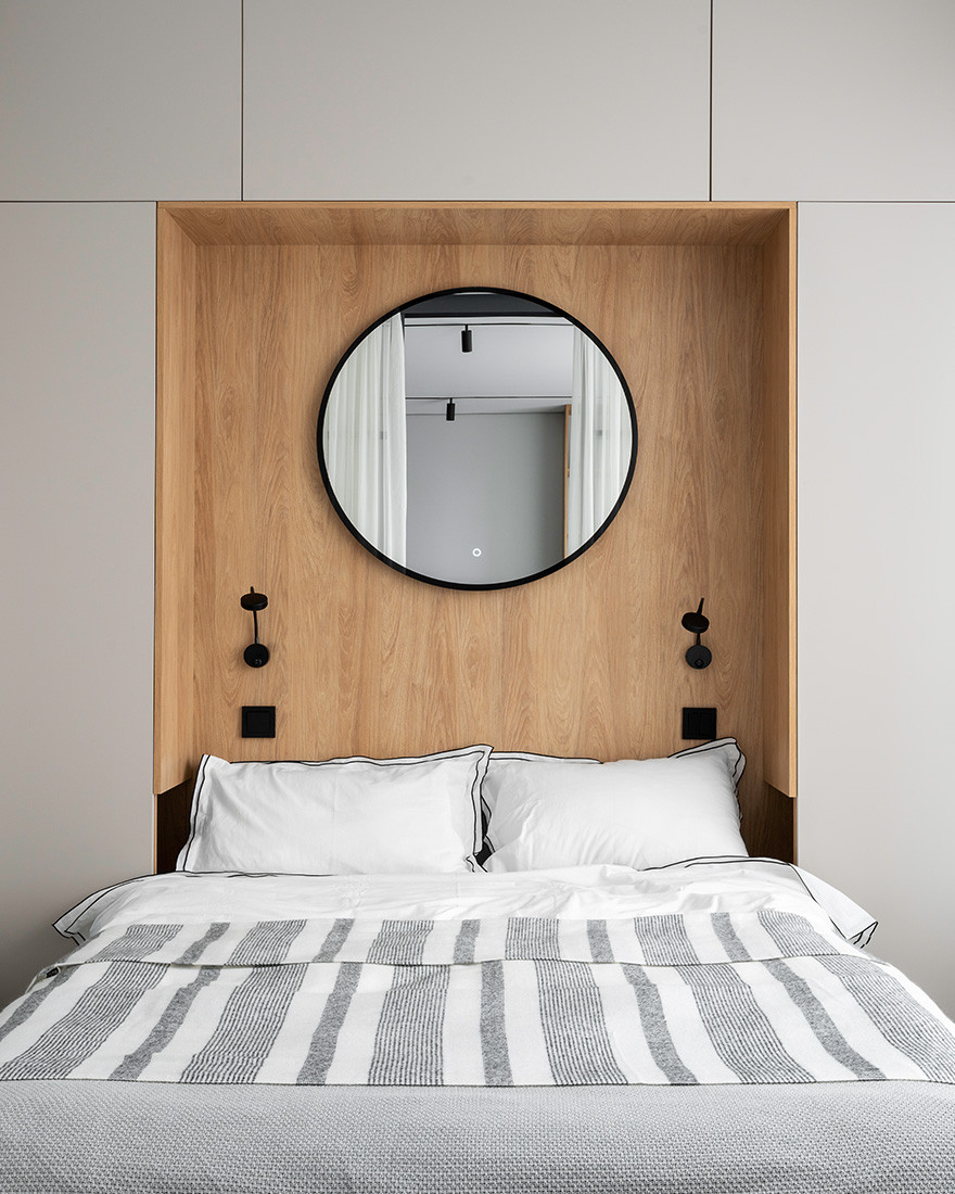Спальня в скандинавском стиле: 76 фото дизайнов, правила оформления интерьера | азинский.рф
