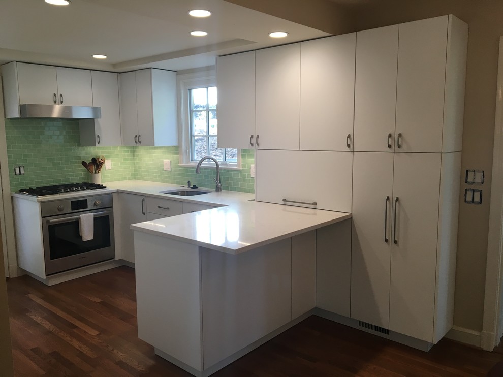 Contemporary Bethesda Kitchen