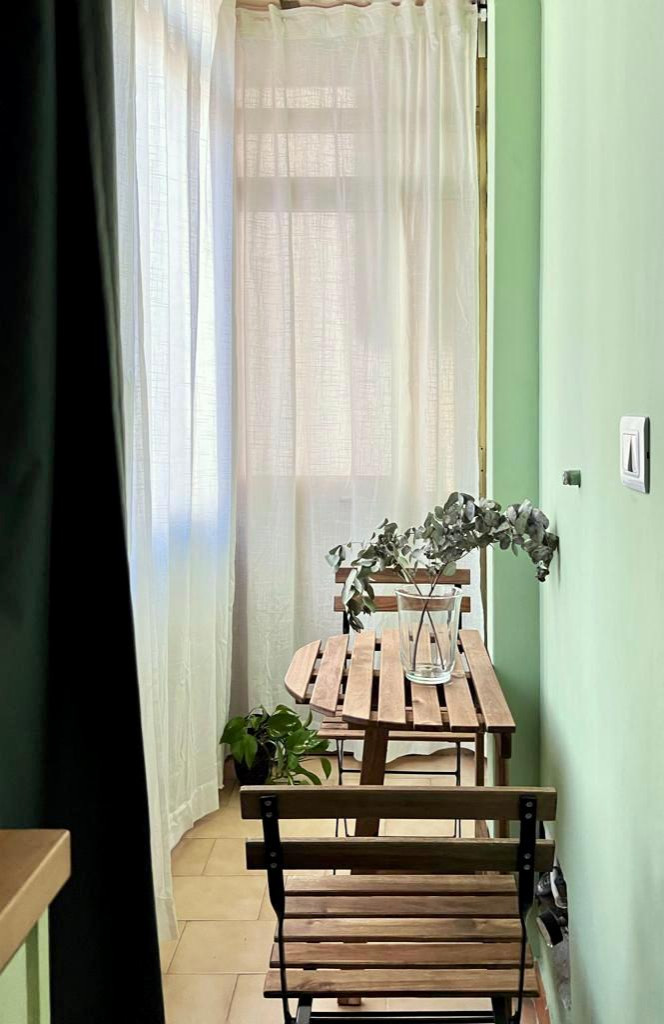 Balcone | Zona Giorno
