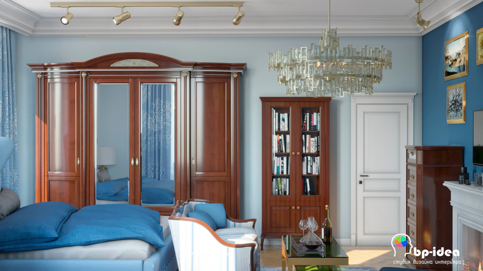 Дизайн-проект двухкомнатной квартиры в Куркино