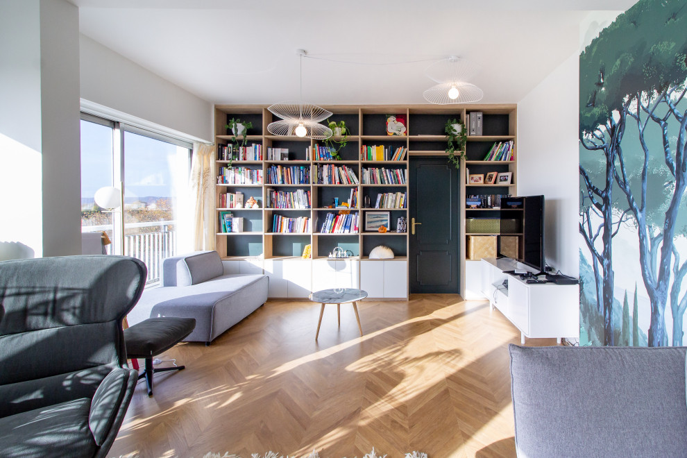 Rénovation d'un grand appartement en Centre ville