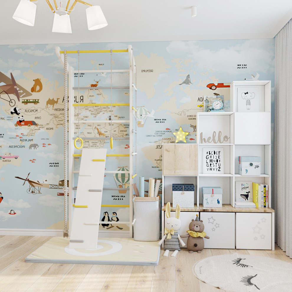 Квартира в скандинавском стиле