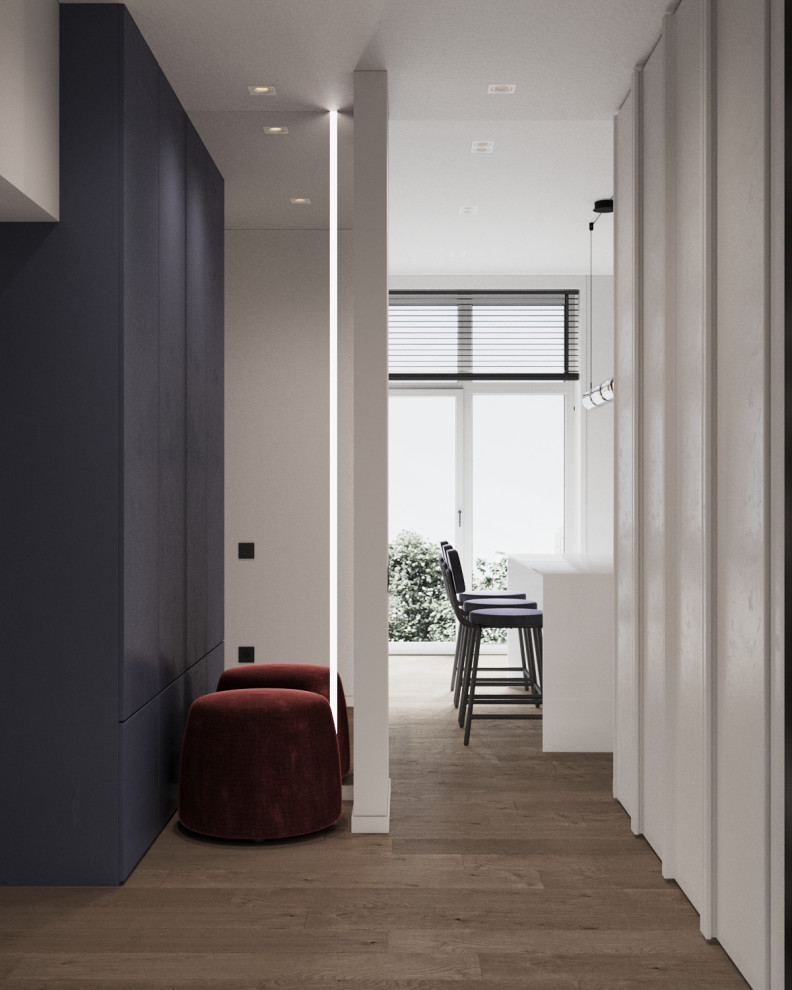 Квартира "Openspace" с элементами авангарда