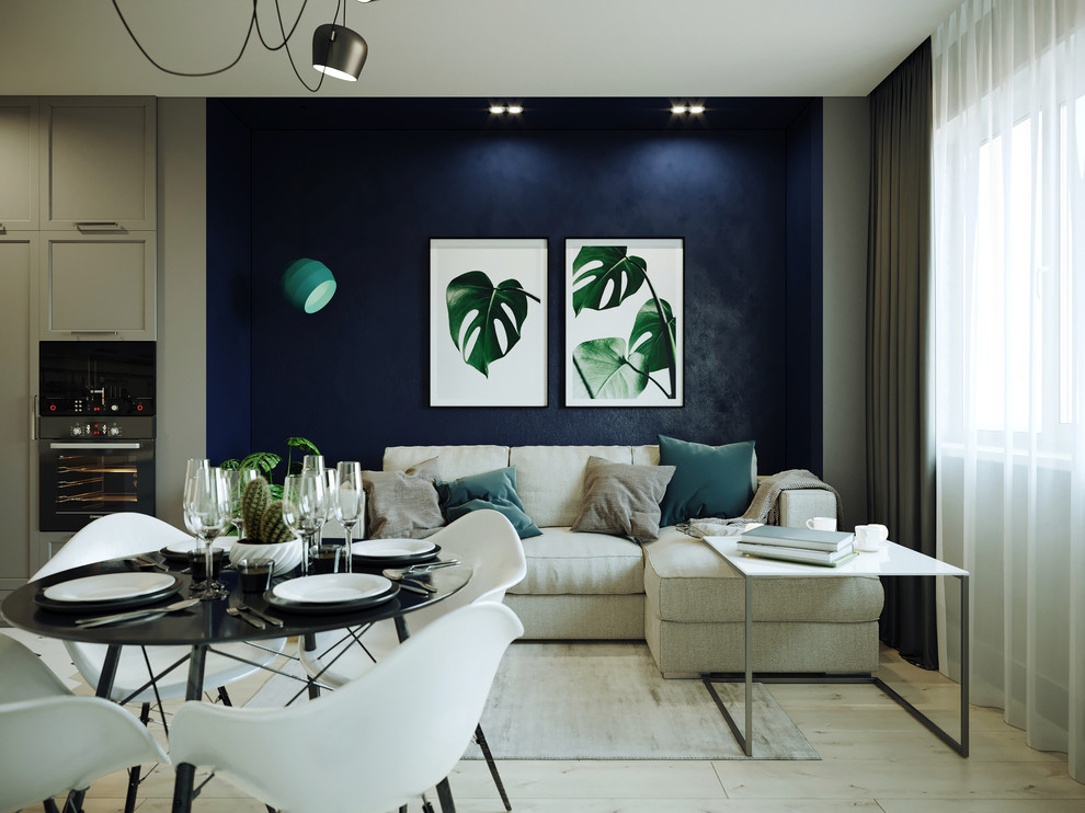 Проект трехкомнатной квартиры