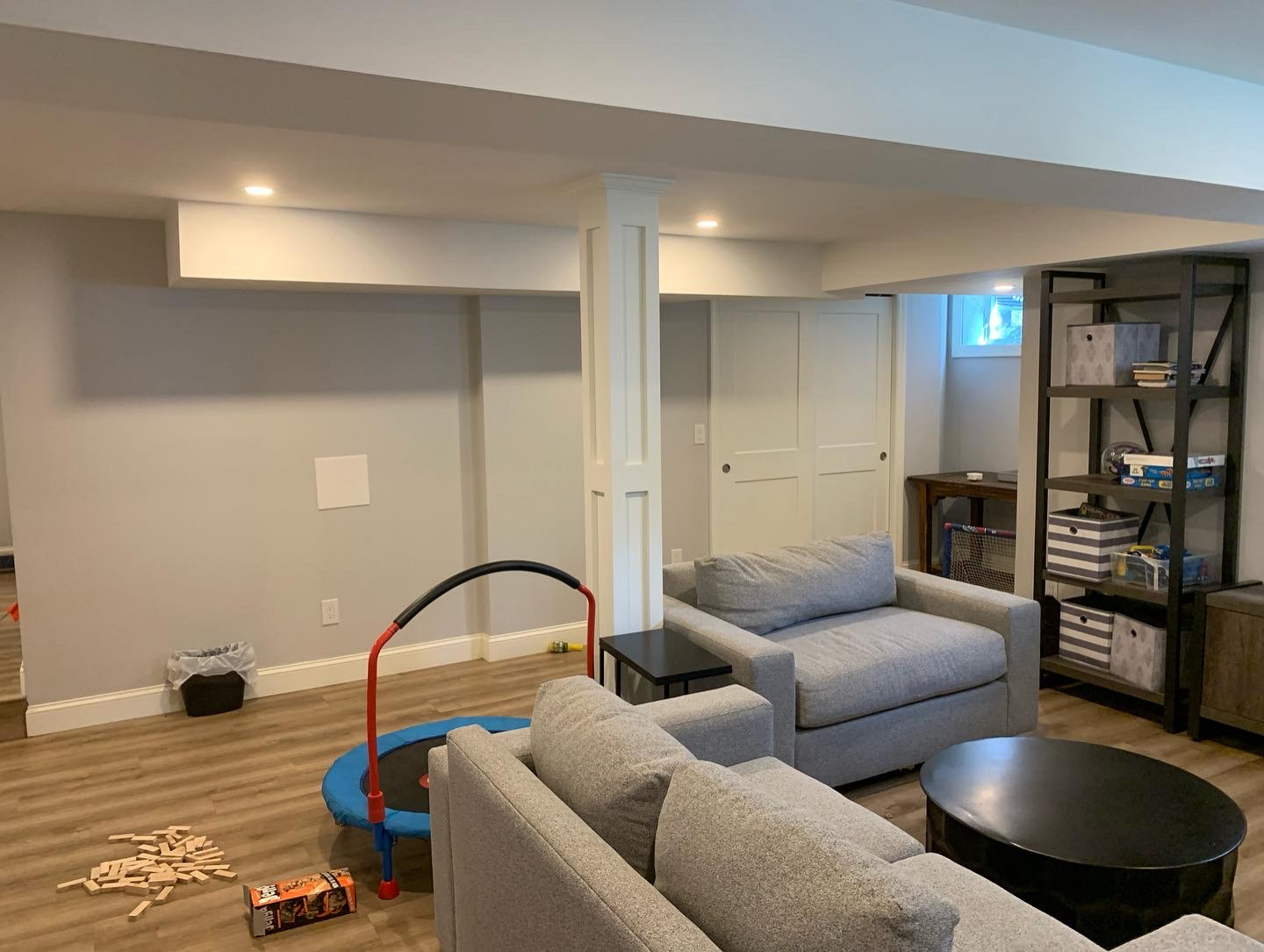 Brand New Basement Build Out