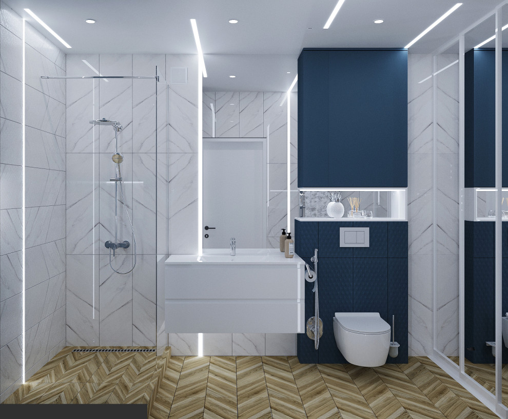 APARTMENT INTERIOR PROJECT 64 M2