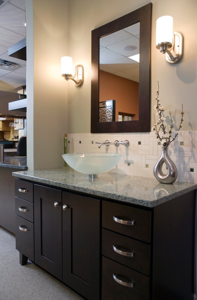 Showroom Bath Vanity Display
