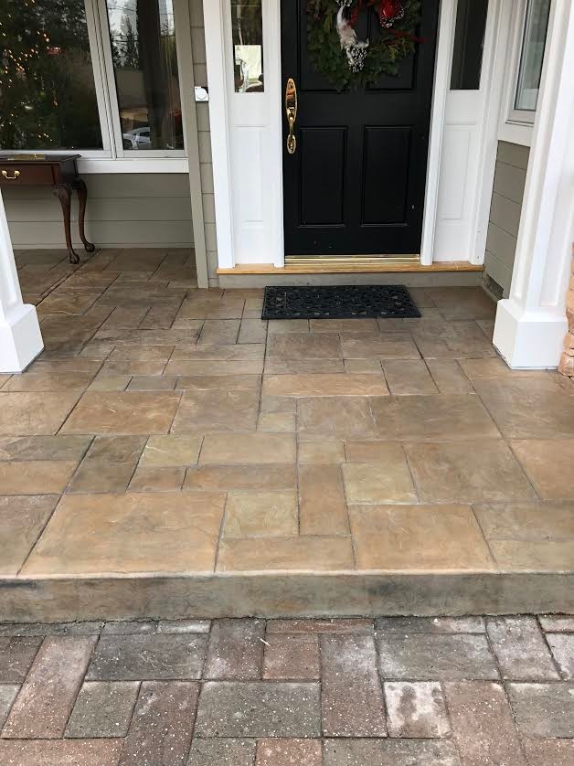 Stone Paved Exterior Flooring