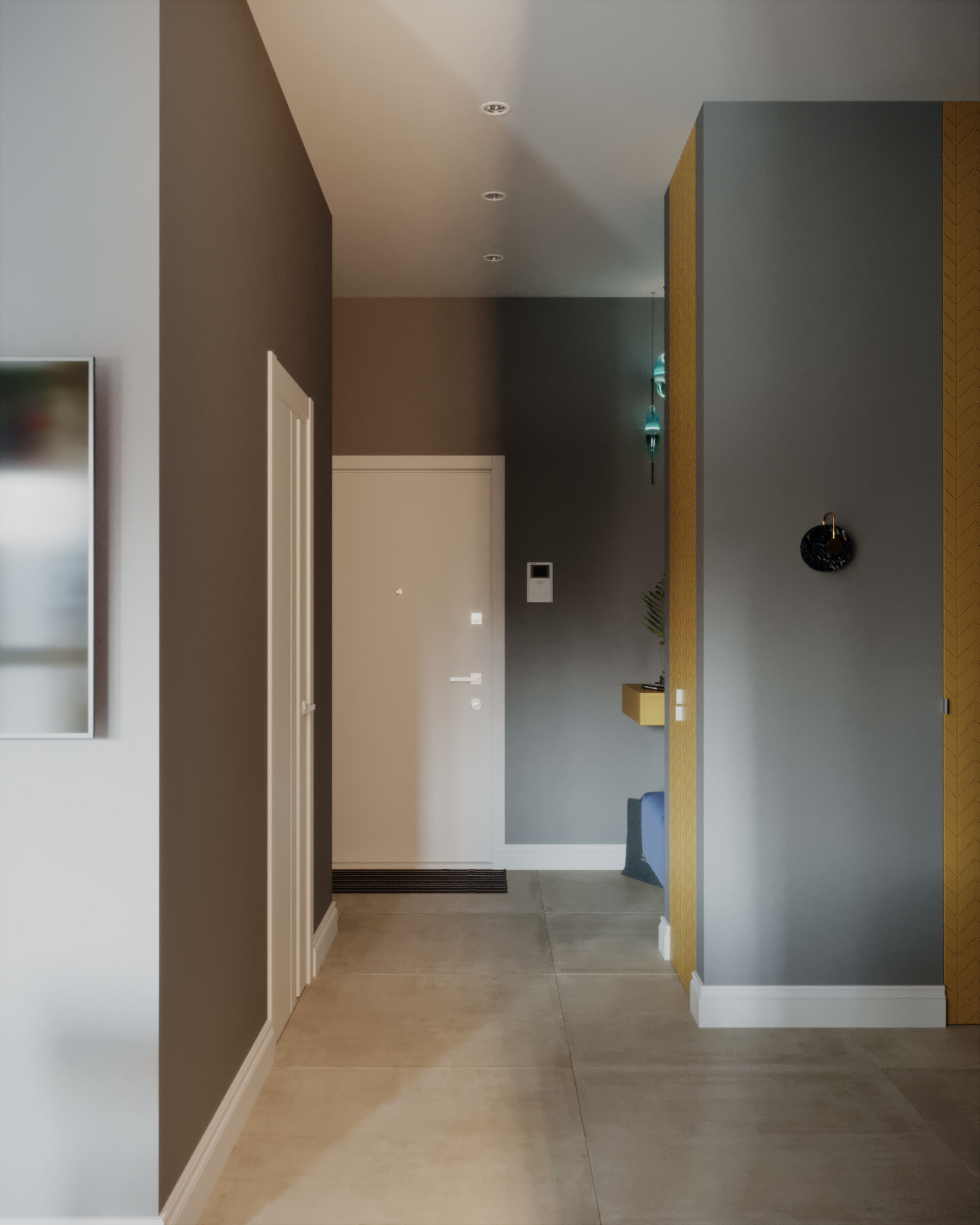 Дизайн интерьера квартиры в китайском стиле для инвалида-колясочника