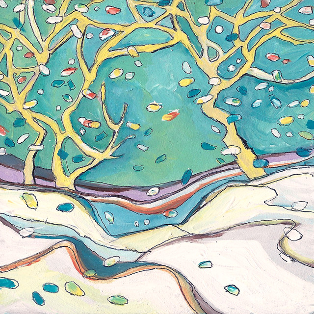 Fine Art- Paintings of Trees