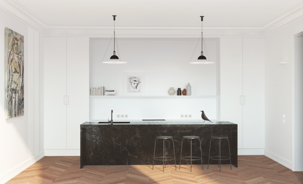 Проект квартиры на Малом Кисловском переулке