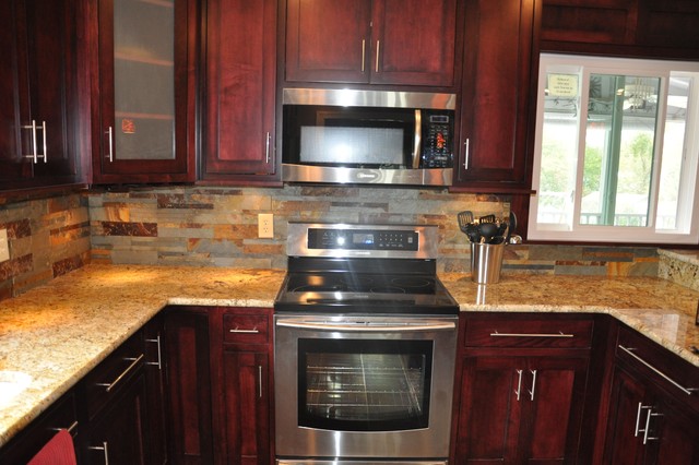 Baltic Brown Granite Countertop Pictures Backsplash Pictures For