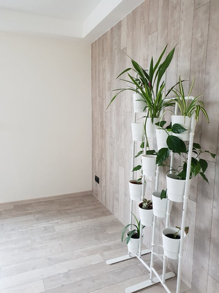 МИНИ-ЛОФТ В 2Х-КОМНАТНОЙ ХРУЩЕВКЕ