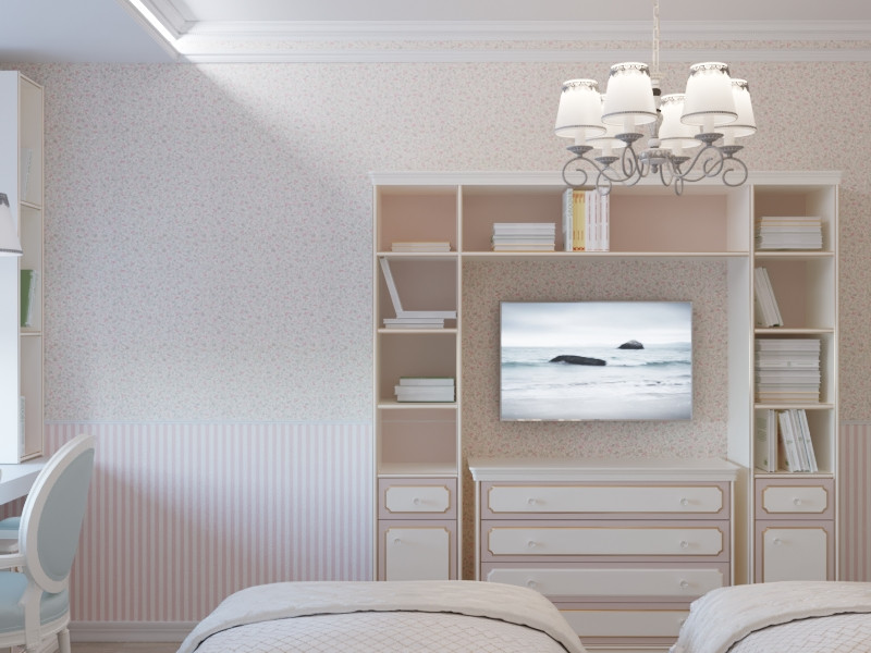 Проект квартиры  в Выхино в  стиле неоклассика